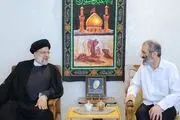 رئیسی به منزل اسدالله اسدی رفت