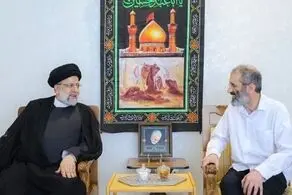 رئیسی به منزل اسدالله اسدی رفت