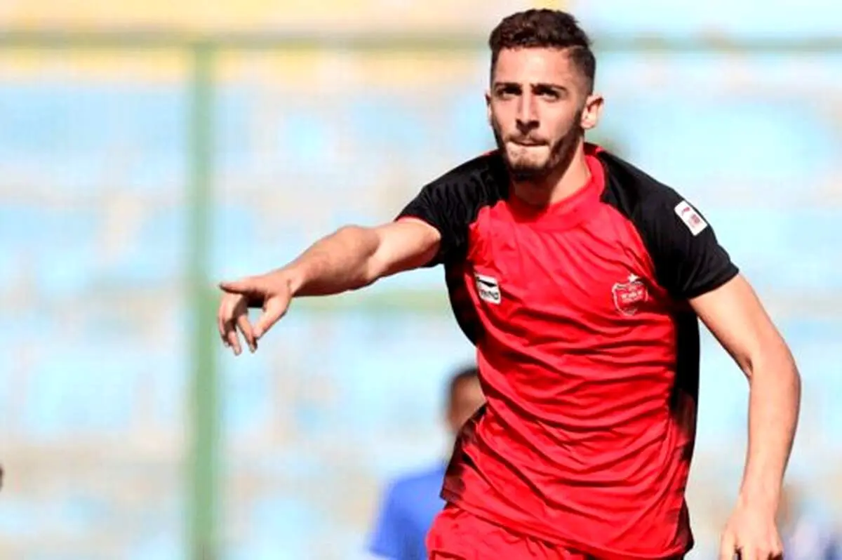 واکنش جالب مهاجم پرسپولیس به اوضاع بحرانی قرمزها