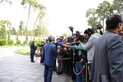 حاشیه جلسه هیات دولت 