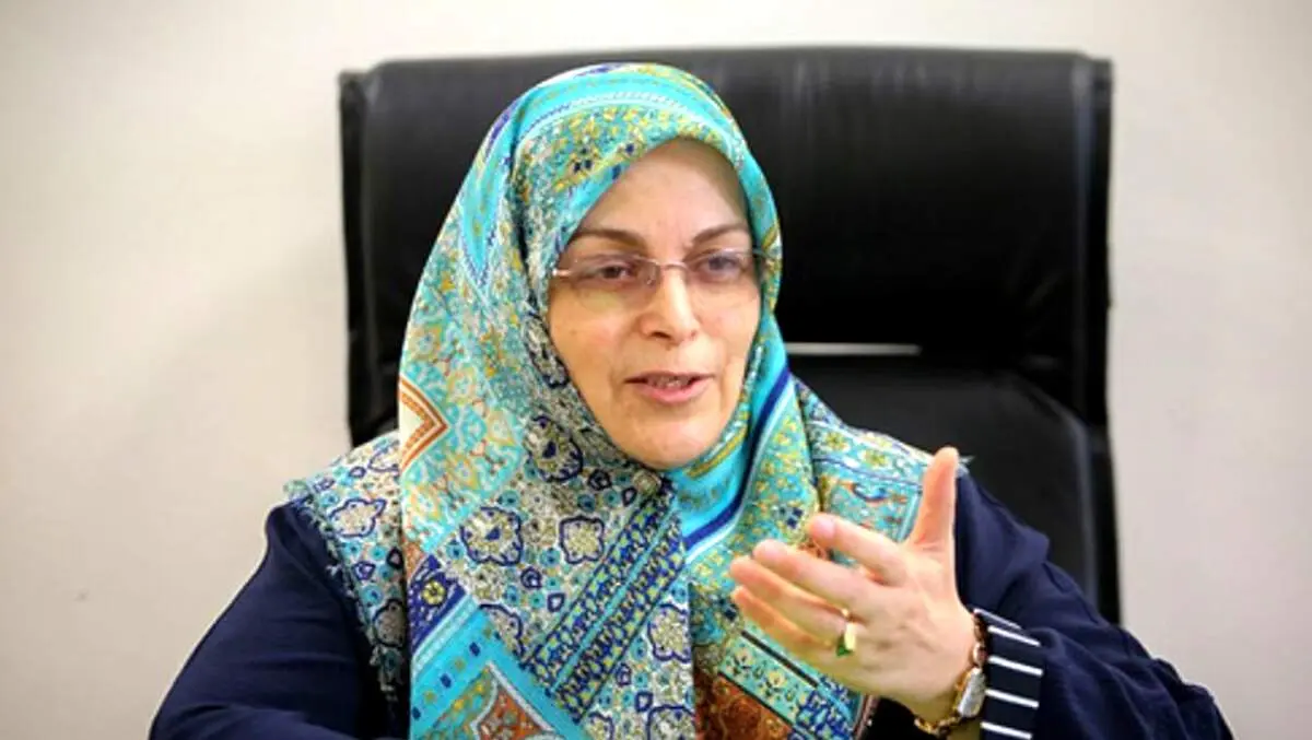 دفاع آذر منصوری از استاندار مازندران