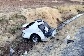تصادف پژو و تیبا در تهران مرگبار شد