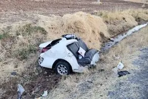 تصادف پژو و تیبا در تهران مرگبار شد