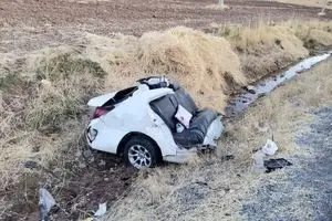 تصادف پژو و تیبا در تهران مرگبار شد