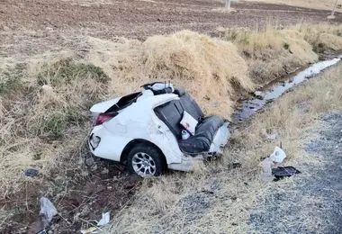 تصادف شدید وانت سوخت‌بر قاچاق با پژو و پراید/ ۸ کشته و یک مصدوم 