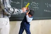 کتک وحشتناک به صورت دانش آموز اول دبستانی جنجال ساز شد/ عکس