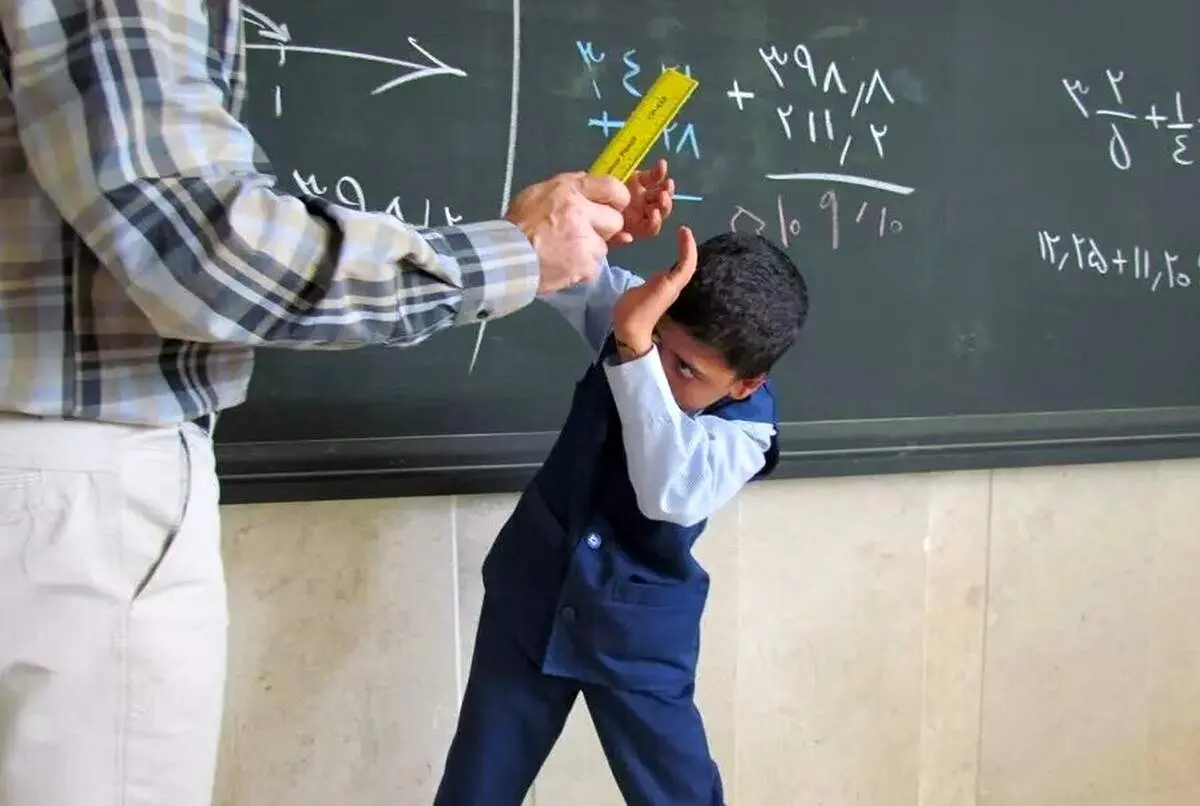 کتک وحشتناک به صورت دانش آموز اول دبستانی جنجال ساز شد/ عکس