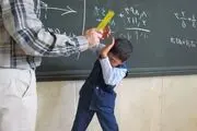 کتک وحشتناک به صورت دانش آموز اول دبستانی جنجال ساز شد/ عکس