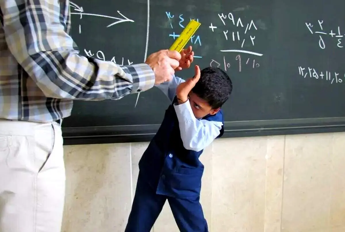 کتک وحشتناک به صورت دانش آموز اول دبستانی جنجال ساز شد/ عکس