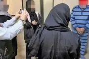 هجوم دختران به پزشکی که تا سیکل درس خوانده بود در اداره پلیس 