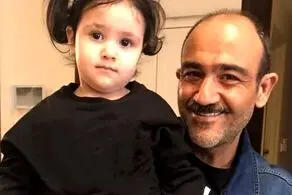 حضور مهران غفوریان با بنزش در کارواش/ عکس