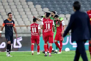 صدای نارضایتی نیمکت نشینان پرسپولیس درآمد