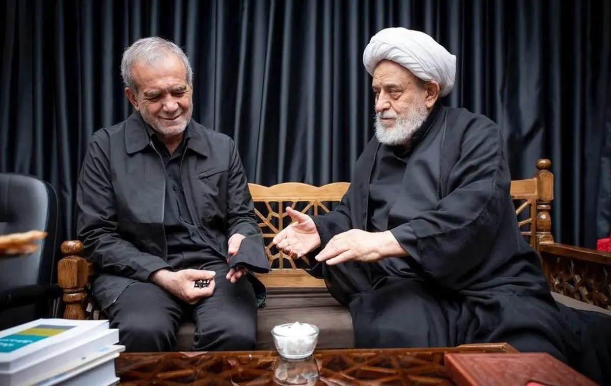 شیخ حسین انصاریان خطاب به پزشکیان: آنهایی که شما را رنجیده کردند ببخشید/ واکنش پزشکیان + ببینید 