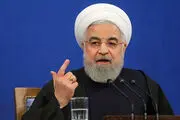 روحانی: کسری بودجه ۱۴۰۰ کار مجلس بود  + فیلم
