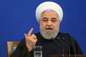 روحانی: کسری بودجه ۱۴۰۰ کار مجلس بود  + فیلم
