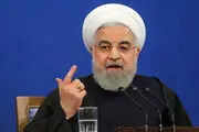 روحانی: کسری بودجه ۱۴۰۰ کار مجلس بود  + فیلم
