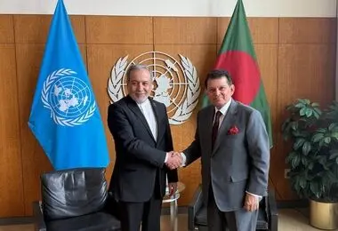 عراقچی با رئیس مجمع عمومی سازمان ملل دیدار کرد