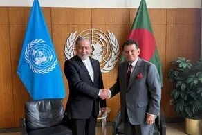 عراقچی با رئیس مجمع عمومی سازمان ملل دیدار کرد