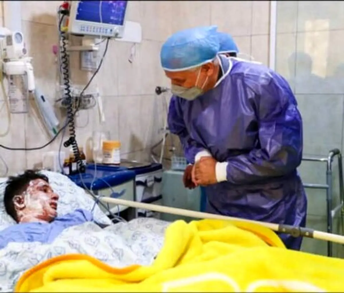 ناگفتههایی از زندگی علی لندی پسر فداکار ایذهای