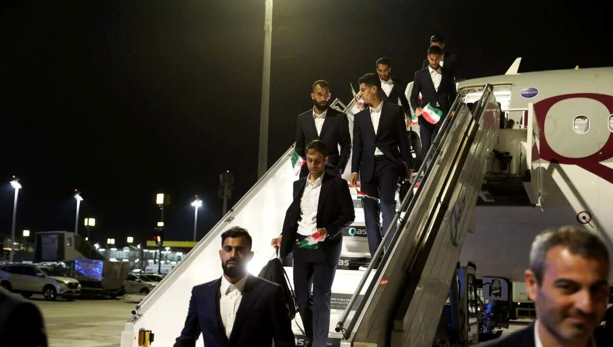 غافلگیری ملی پوشان در قطر