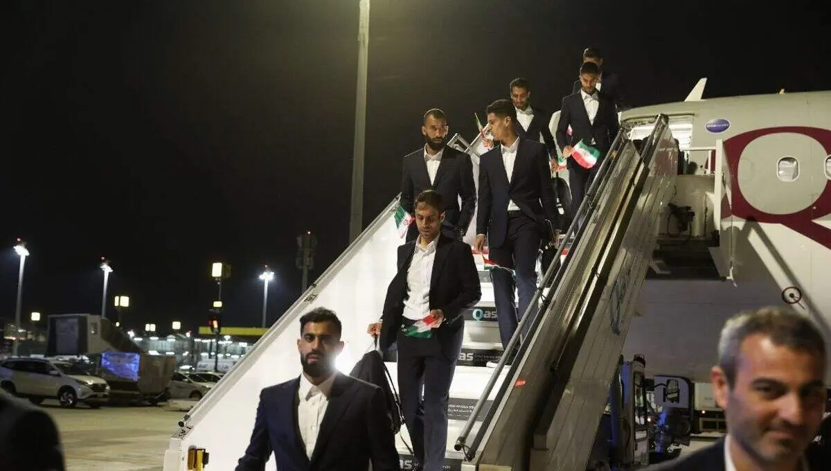 غافلگیری ملی پوشان در قطر