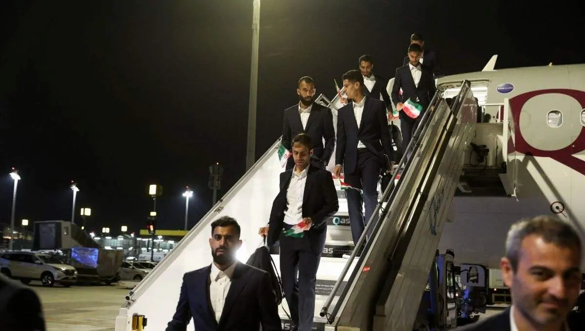 غافلگیری ملی پوشان در قطر