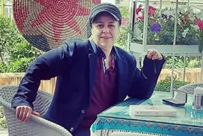 عکس منشوری از مازیار لرستانی وایرال شد!/ این زن کیست؟/ تصویر