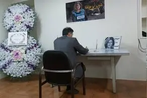 خطیب زاده به محل سفارت فلسطین در تهران رفت 