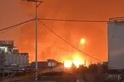 مقر وزارت دفاع یمن هدف موشک های آمریکا و انگلیس قرار گرفت 