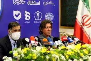 تقلب ساپینتو از روی دست فرهاد مجیدی!