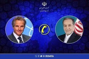 تماس تلفنی گروسی و عراقچی