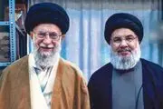 پیام تسلیت رهبر انقلاب به سید حسن نصرالله