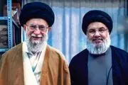 پیام تسلیت رهبر انقلاب به سید حسن نصرالله