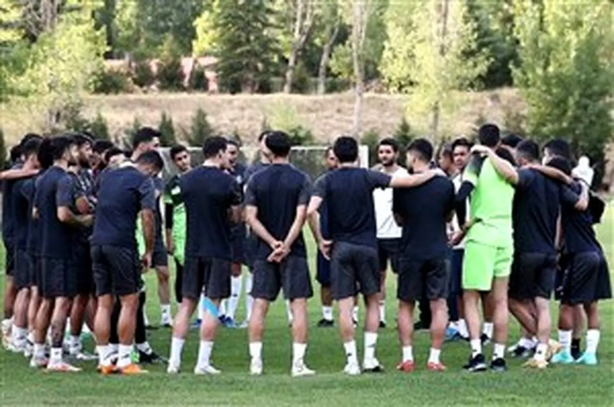 ساعت و محل تمرین استقلال مشخص شد