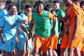 زوج مخوف و پرسپولیسی سپاهان