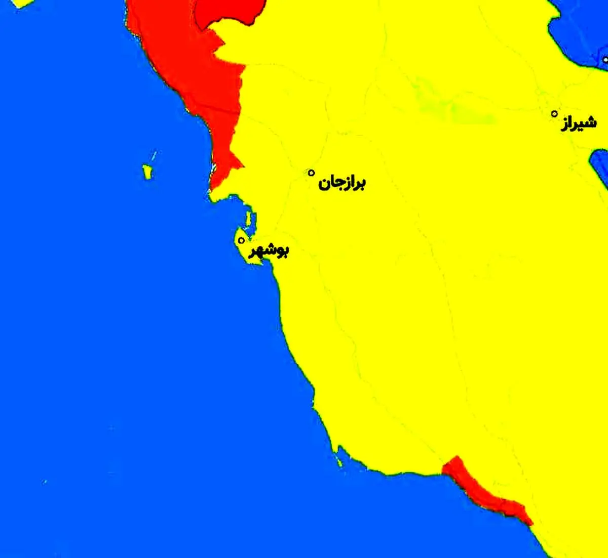 اسامی شهر‌های ممنوعه استان بوشهر برای سفر نوروزی 1400