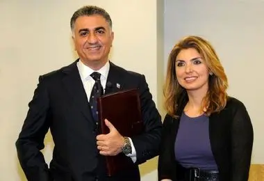 افتضاح دیگر از پهلوی؛سفر سه ماهه زن رضا پهلوی با یک پورن استار!/ فیلم و عکس