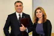 افتضاح دیگر از پهلوی؛سفر سه ماهه زن رضا پهلوی با یک پورن استار!/ فیلم و عکس