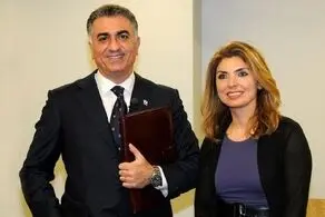 افتضاح دیگر از پهلوی؛سفر سه ماهه زن رضا پهلوی با یک پورن استار!/ فیلم و عکس