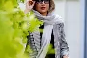 تفریح شبنم قلی خانی در دبی/ عکس
