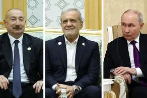 تاکید بر گسترش همکاری ها در نشست سه جانبه ایران روسیه و آذربایجان