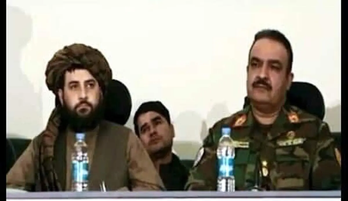 چهره مرموز طالبان بالاخره آفتابی شد+ عکس