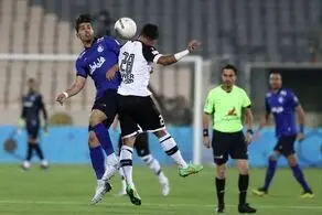 رنگ لباس رقیب پرسپولیس تغییر کرد