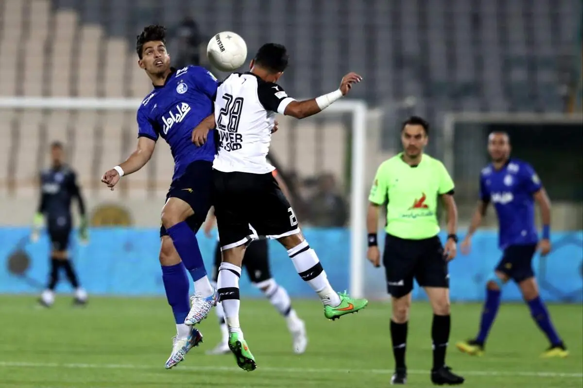 رنگ لباس رقیب پرسپولیس تغییر کرد