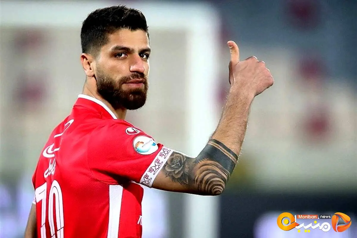 کار سخت ستاره پرسپولیس برای جلب نظر کی روش