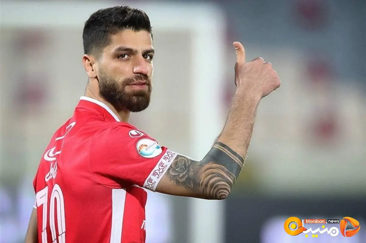 کار سخت ستاره پرسپولیس برای جلب نظر کی روش