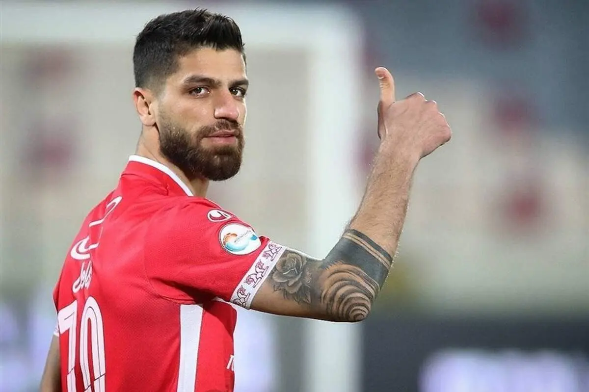 افسردگی ستاره پرسپولیس بعد از برکناری اسکوچیچ!