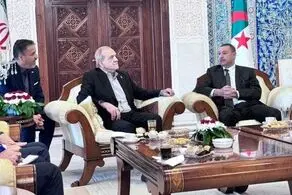 توقف کوتاه پزشکیان در الجزایر + ببینید 