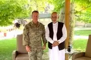 کناره گیری فرمانده ارشد ارتش آمریکا در افغانستان