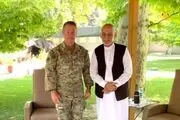 کناره گیری فرمانده ارشد ارتش آمریکا در افغانستان